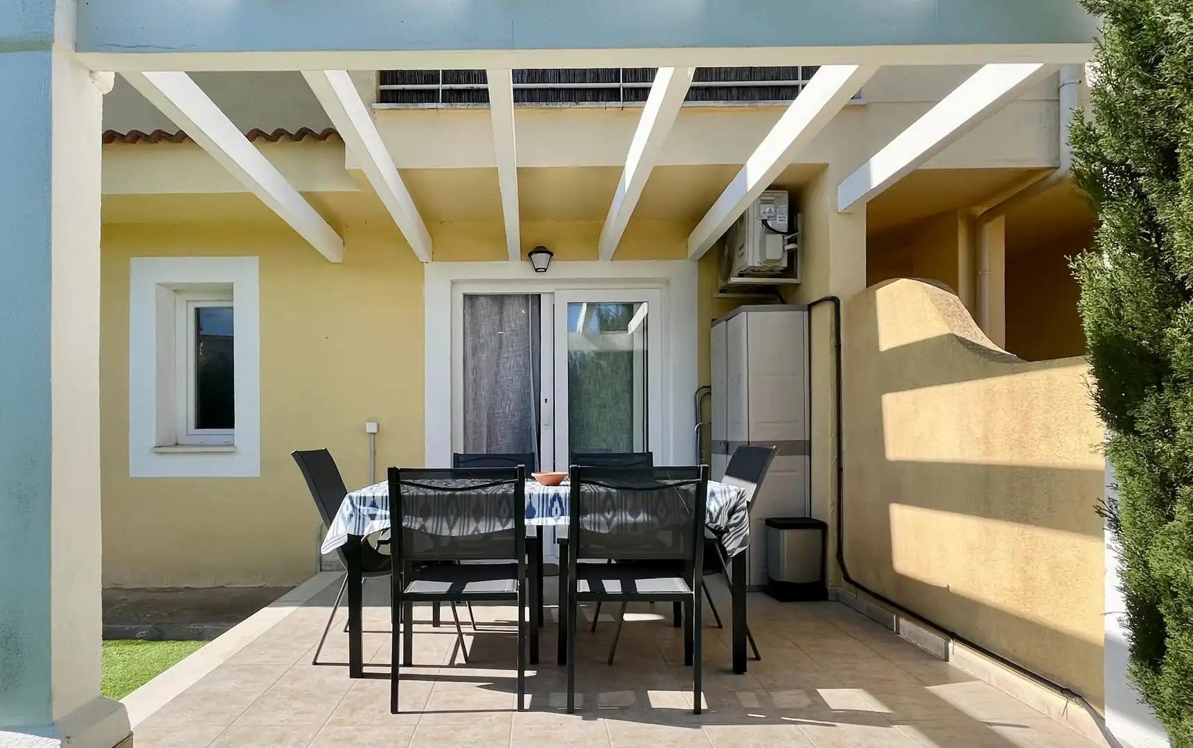 Terrace of Apartments for rent in Sant Llorenç des Cardassar  with Air Conditioner, Heating and Private garden