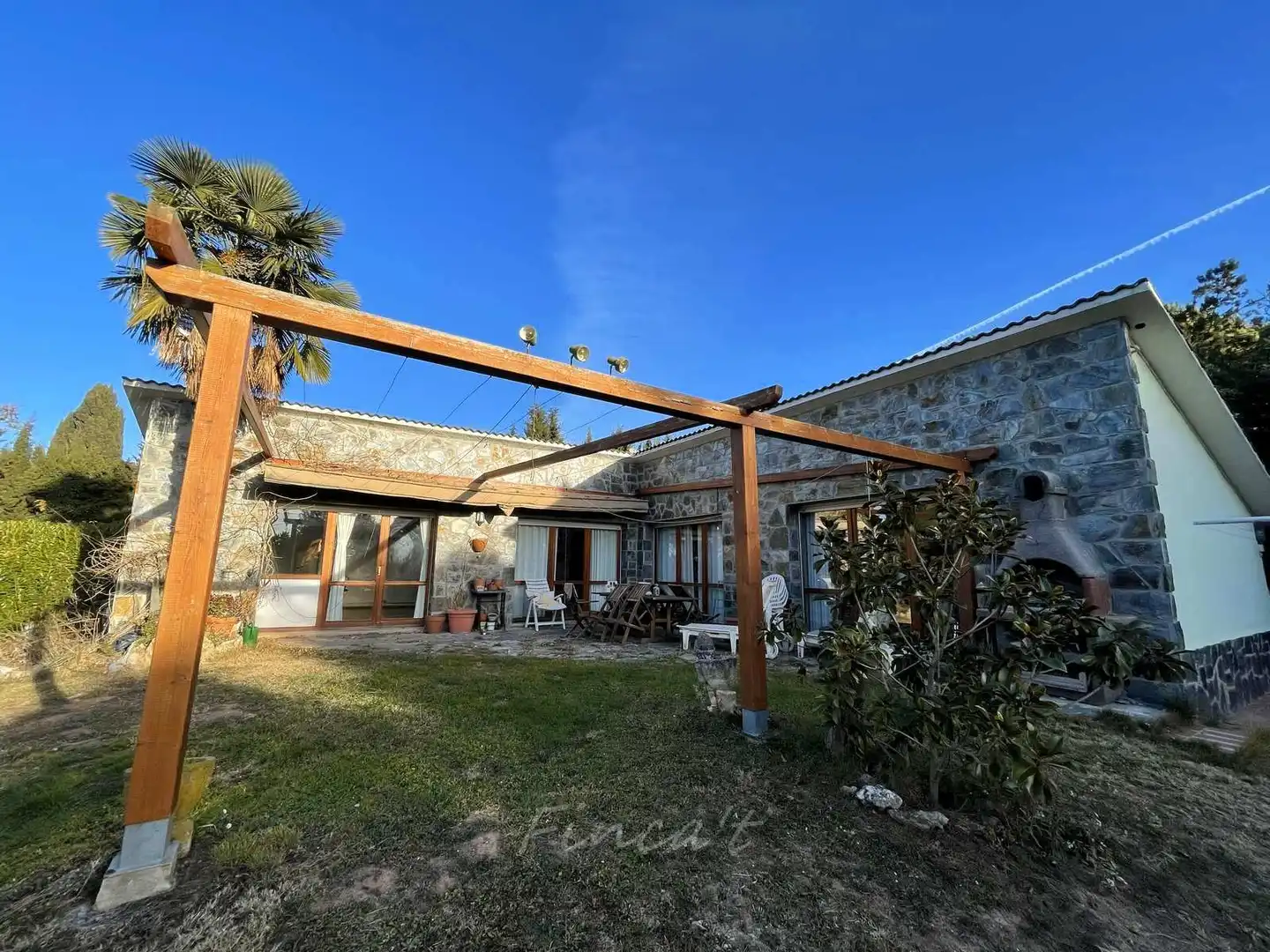 Jardí de Casa o xalet en venda en Moià amb Calefacció i Jardí privat