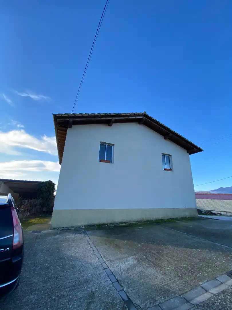 Vista exterior de Casa o chalet en venta en Urraul Bajo con Jardín privado, Terraza y Balcón