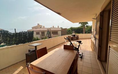 Terrace of House or chalet for sale in Finestrat  with Air Conditioner, Heating and Terrace