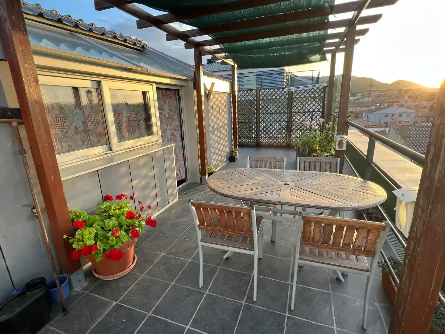 Terrassa de Dúplex en venda en Montblanc amb Aire condicionat, Parquet i Traster