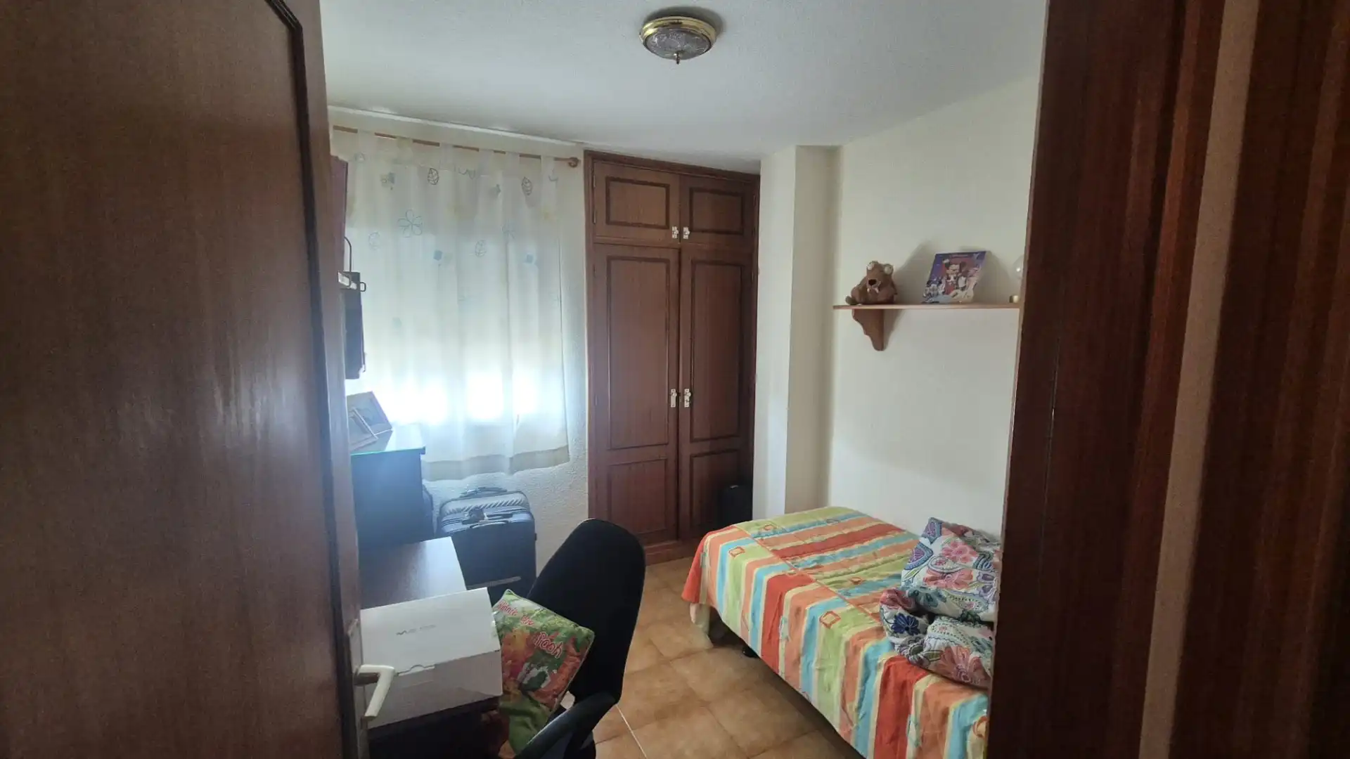 Bedroom of Flat for sale in Santa Cruz de Tenerife  with Air Conditioner, Heating and Furnished