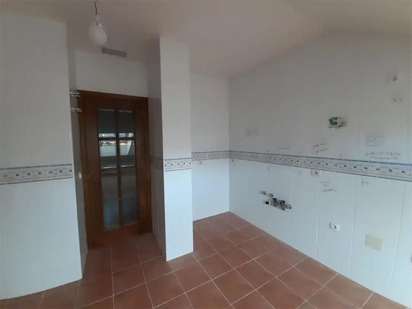 Cuina de Pis en venda en Ponferrada amb Aire condicionat, Jardí privat i Traster