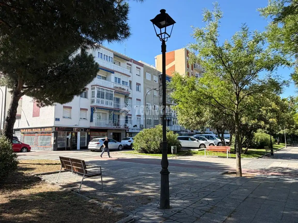 Exterior view of Flat for sale in Móstoles  with Heating and Terrace