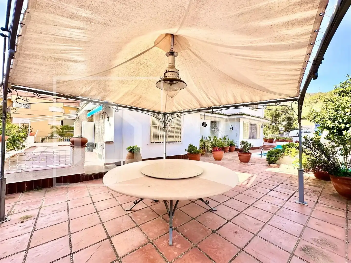 Jardí de Casa o xalet en venda en Tossa de Mar amb Calefacció, Jardí privat i Terrassa