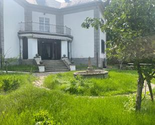 Garten von Haus oder Chalet zum verkauf in Real Sitio de San Ildefonso mit Terrasse und Schwimmbad