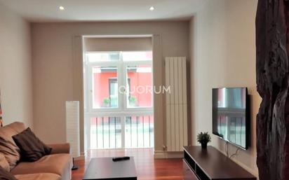 Living room of Flat for sale in Bilbao   with Heating and Storage room