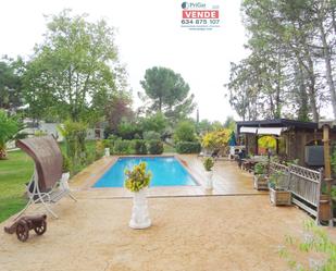 Swimming pool of House or chalet for sale in Boadilla del Monte  with Air Conditioner, Terrace and Swimming Pool