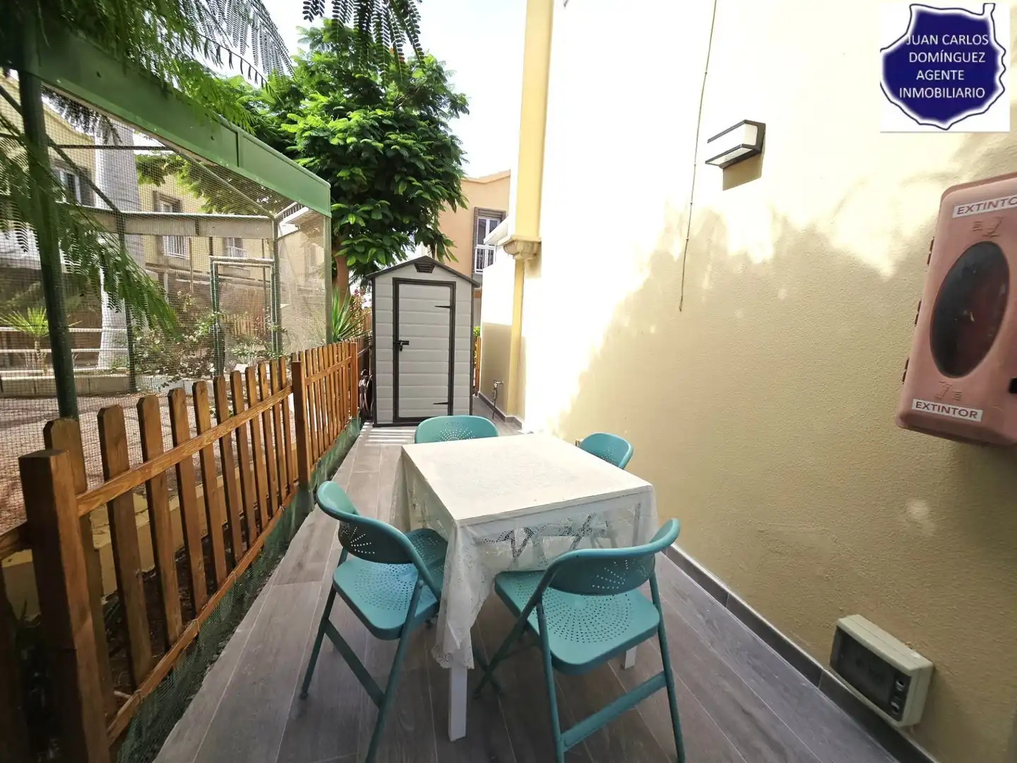 Terrace of Houses for rent in San Bartolomé de Tirajana  with Air Conditioner, Terrace and Furnished