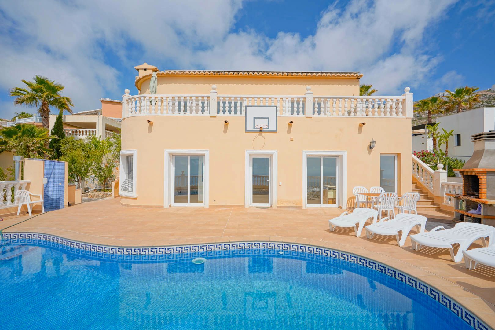 Exterior view of Country house for sale in Benitachell / El Poble Nou de Benitatxell  with Air Conditioner, Heating and Private garden