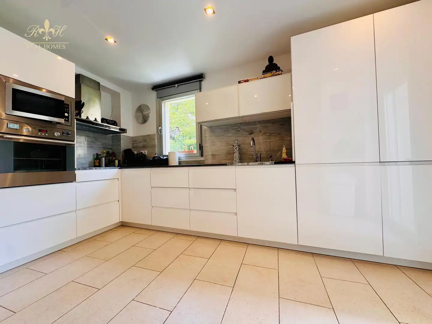 Kitchen of Flat for rent in Altea  with Air Conditioner, Swimming Pool and Community pool
