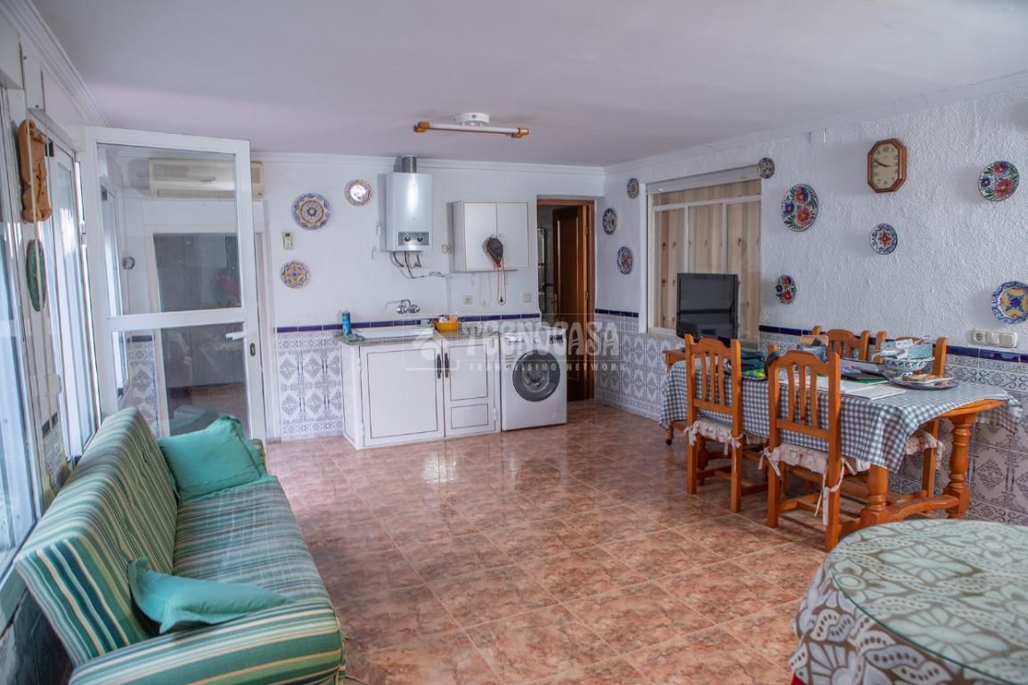 Living room of House or chalet for sale in Pulpí  with Air Conditioner and Terrace