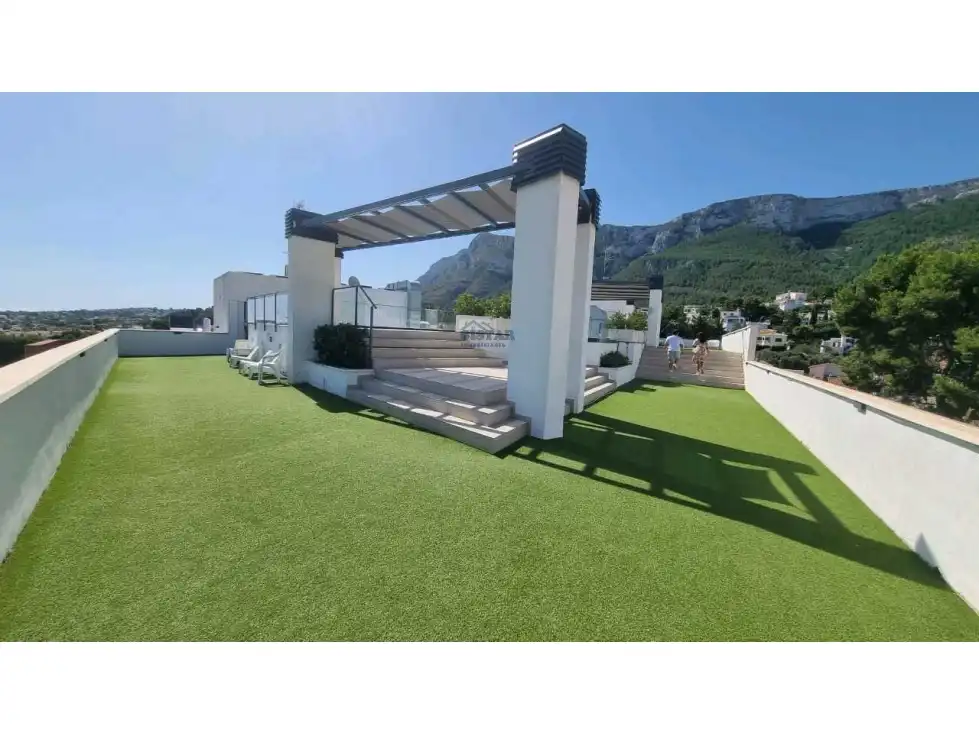 Terraza de Apartamento en venta en Dénia con Aire acondicionado, Calefacción y Terraza