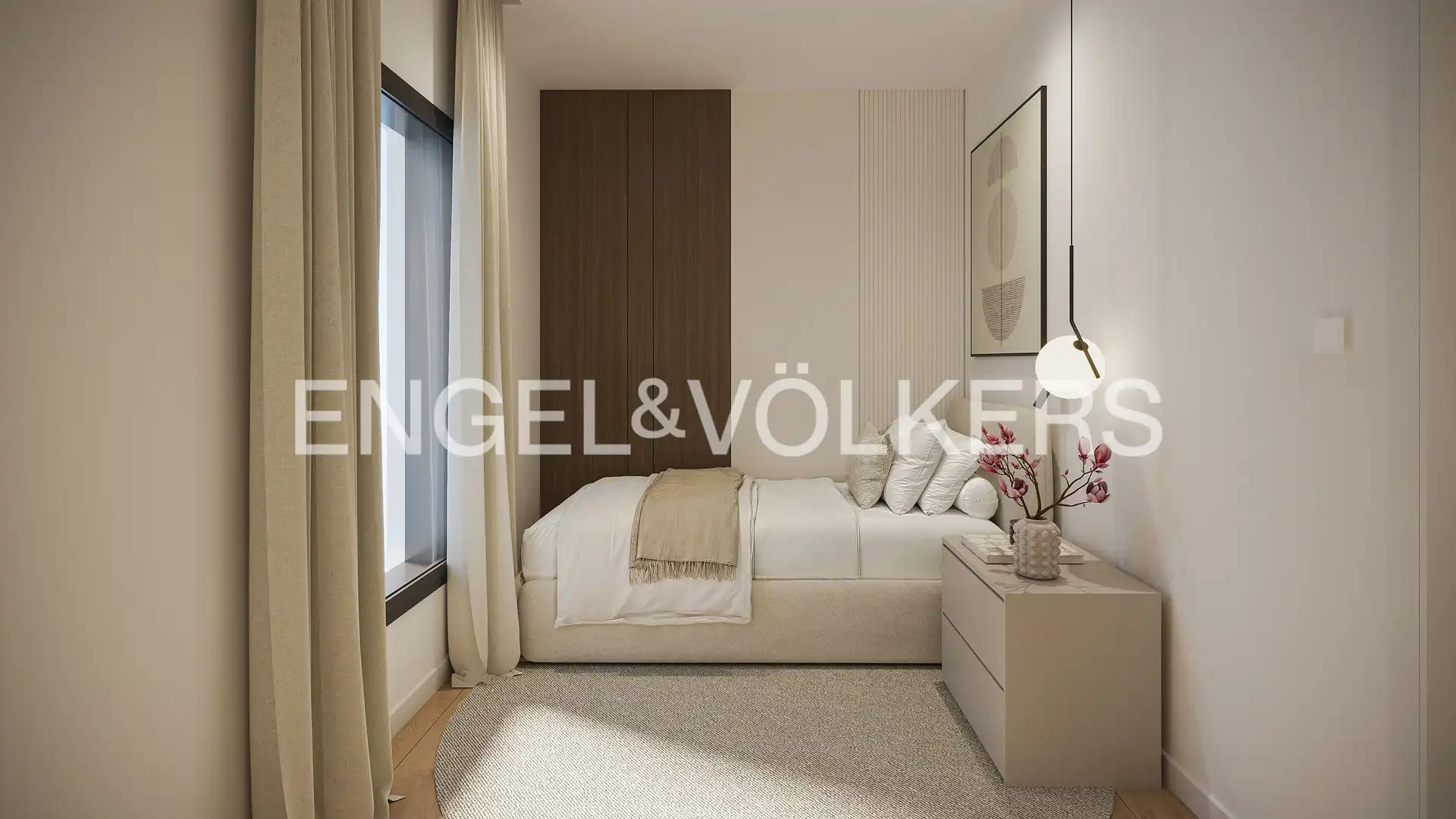 Habitación de Apartamento en venta en Madrid con Calefacción y Trastero