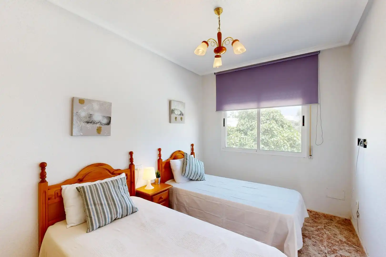 Habitación de Casa o chalet en venta en Los Alcázares con Aire acondicionado, Calefacción y Jardín privado