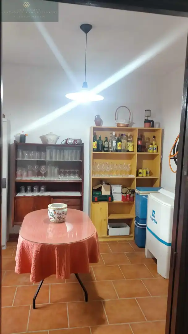 Cocina de Finca rústica en venta en La Nava de Santiago  con Piscina