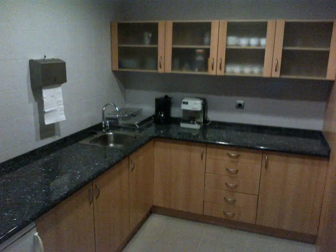 Kitchen of Office for sale in Donostia - San Sebastián   with Air Conditioner and Heating