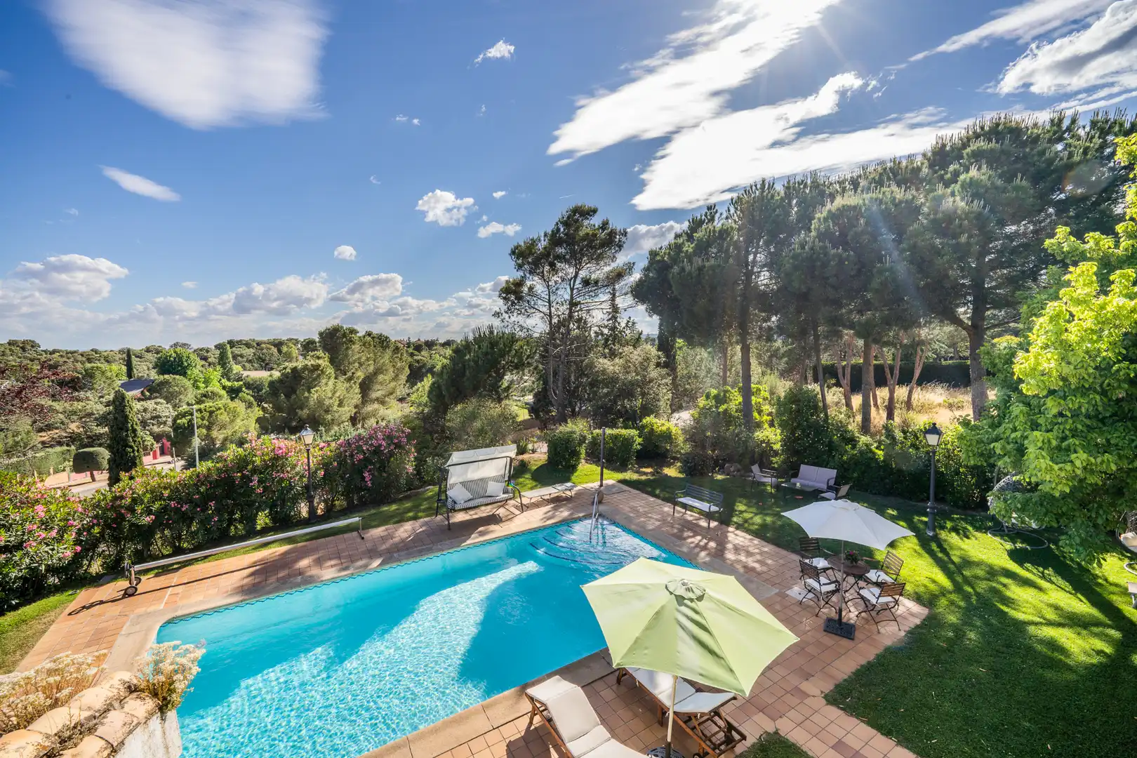 Jardín de Casa o chalet en venta en Las Rozas de Madrid con Aire acondicionado, Calefacción y Jardín privado