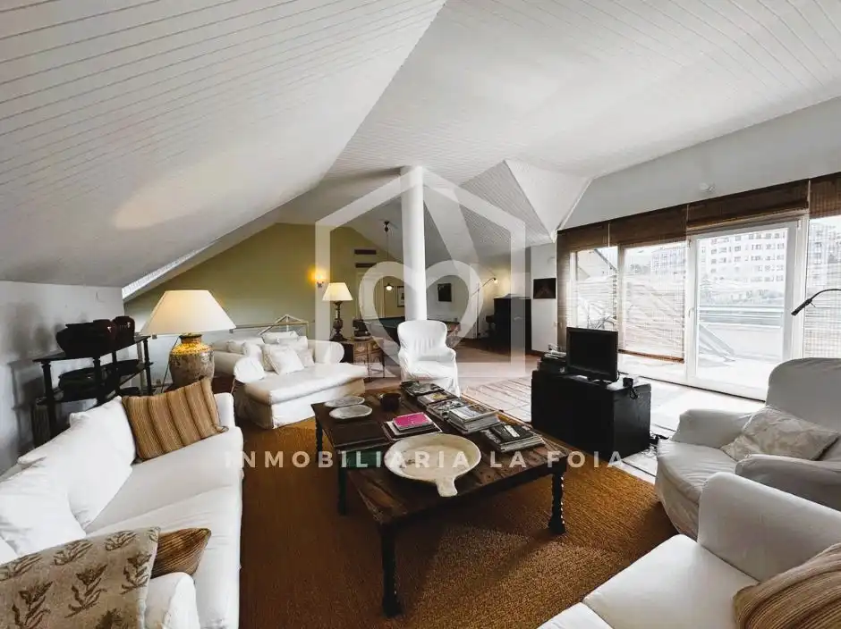 Sala de estar de Casa o chalet en venta en Ibi con Aire acondicionado, Calefacción y Jardín privado
