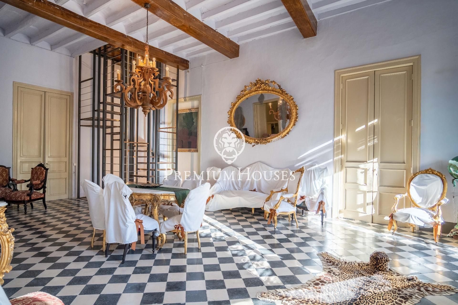 Living room of Houses for sale in La Secuita  with Terrace, Storage room and Balcony