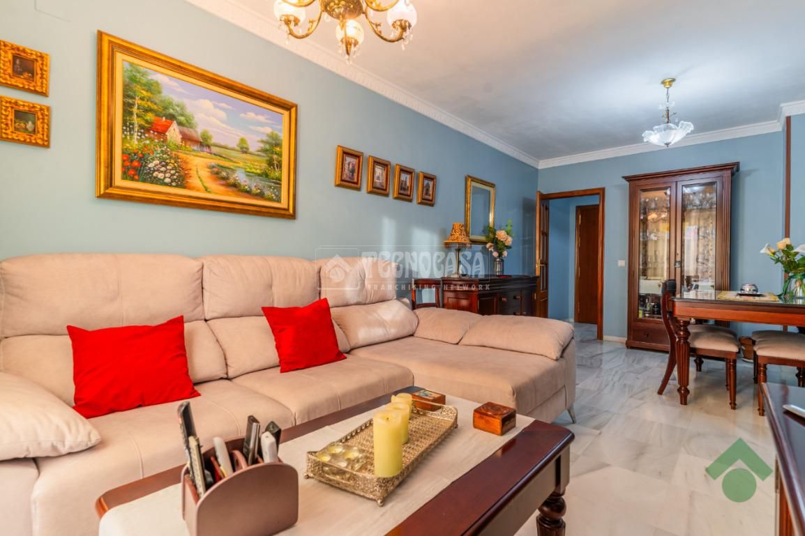 Living room of Flat for sale in Jerez de la Frontera  with Community pool