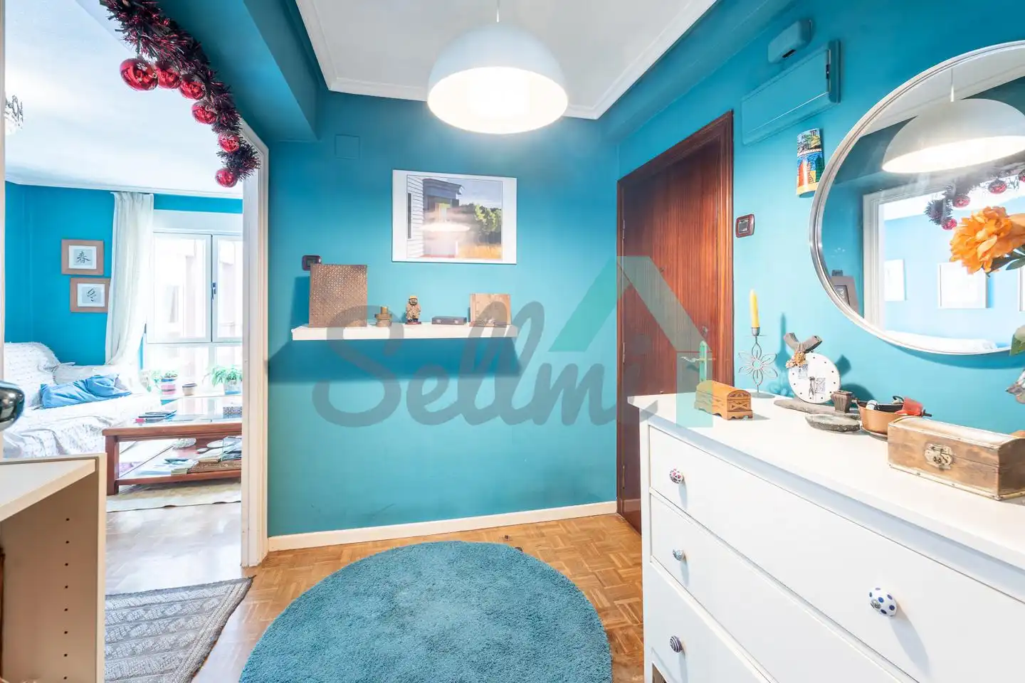Habitación de Piso en venta en Gijón  con Calefacción, Parquet y Trastero