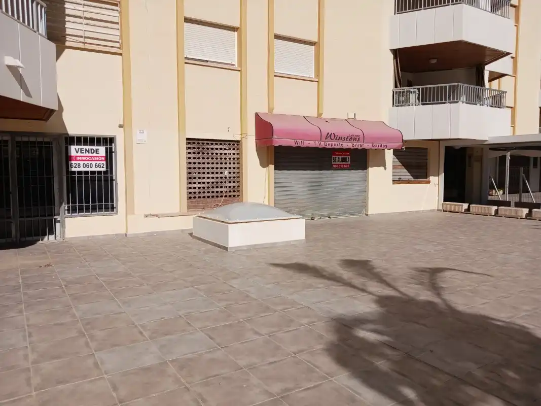 Vista exterior de Traster de lloguer en Gandia