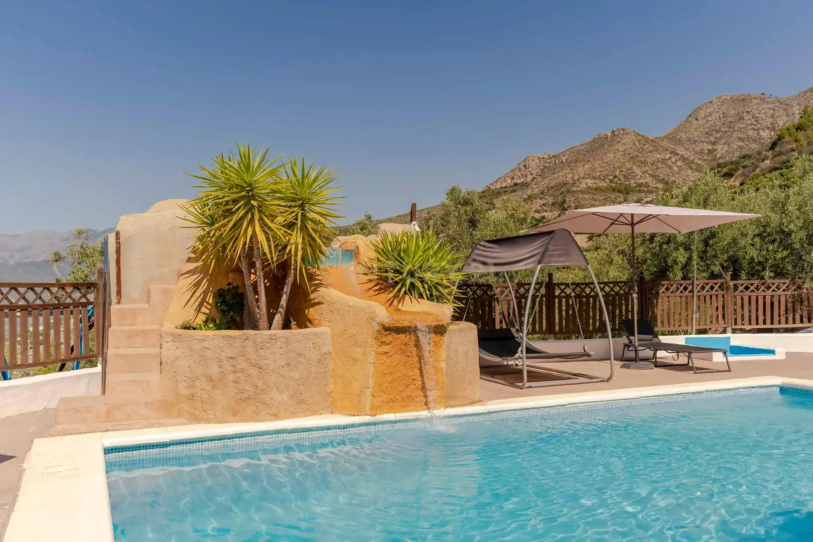 Swimming pool of Houses for sale in Ítrabo  with Furnished and Jacuzzi