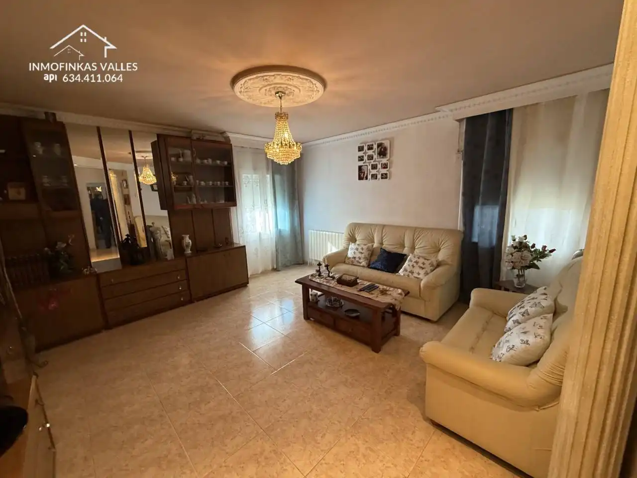 Living room of Houses for sale in Lliçà de Vall  with Air Conditioner, Heating and Private garden