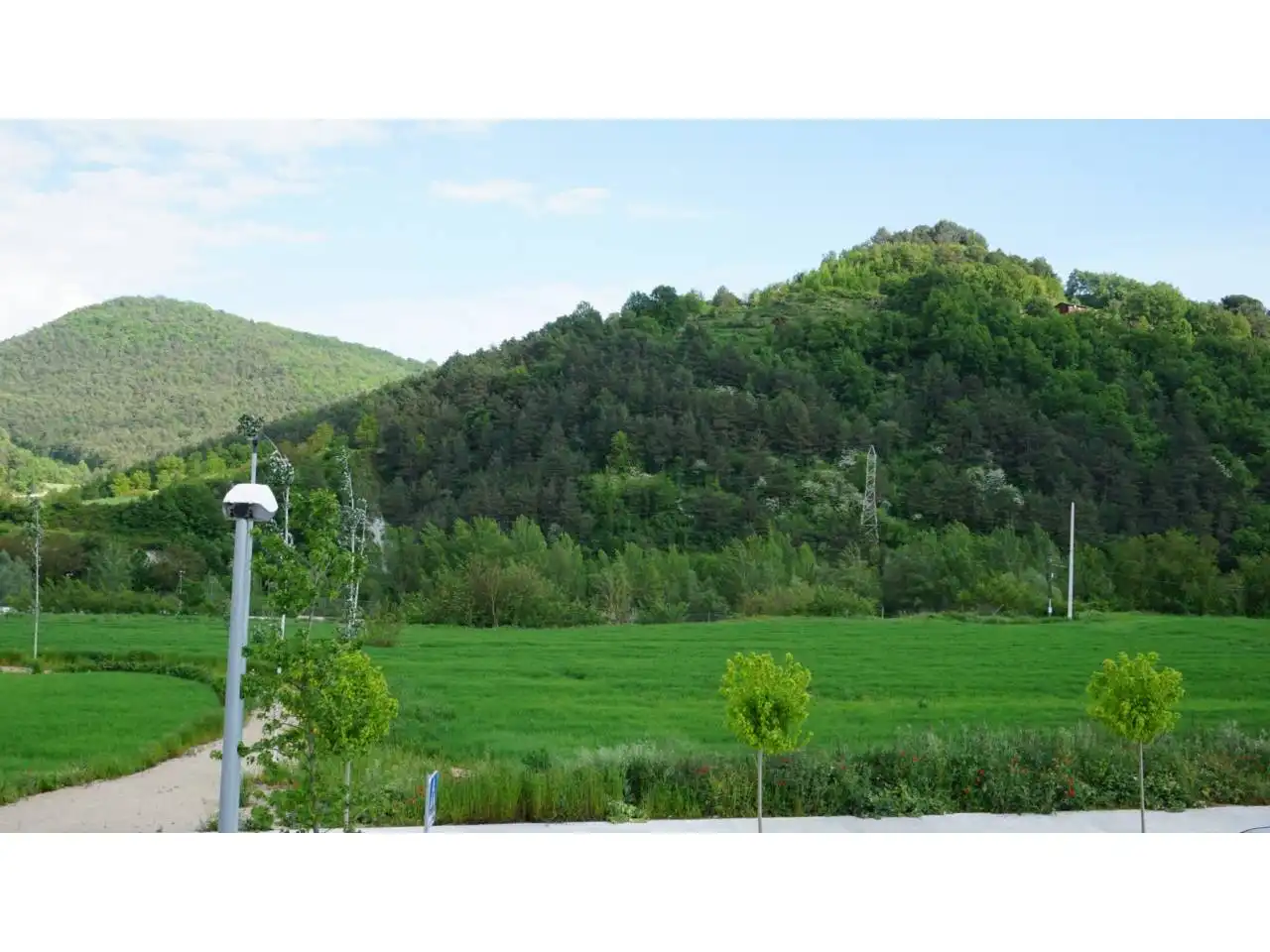 Casa adosada de lloguer en Santa Eulàlia de Riuprimer amb Calefacció, Jardí privat i Terrassa