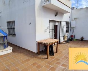 Exterior view of Flat for sale in Chiclana de la Frontera  with Terrace and Furnished