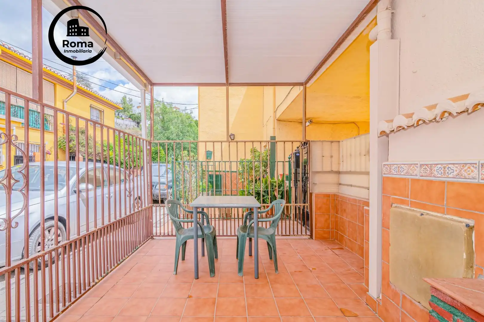 Terraza de Casa adosada en venta en Alfacar con Terraza