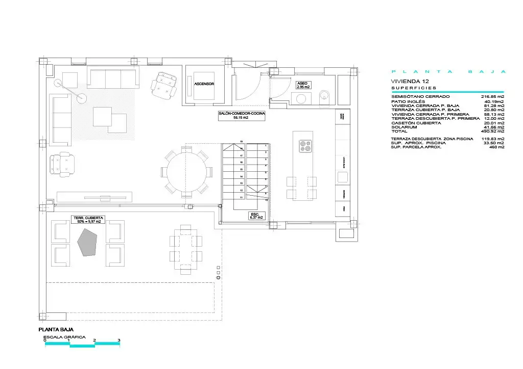 Casa con piscina en venta en Balcón de Finestrat - Terra Marina, imagen 35