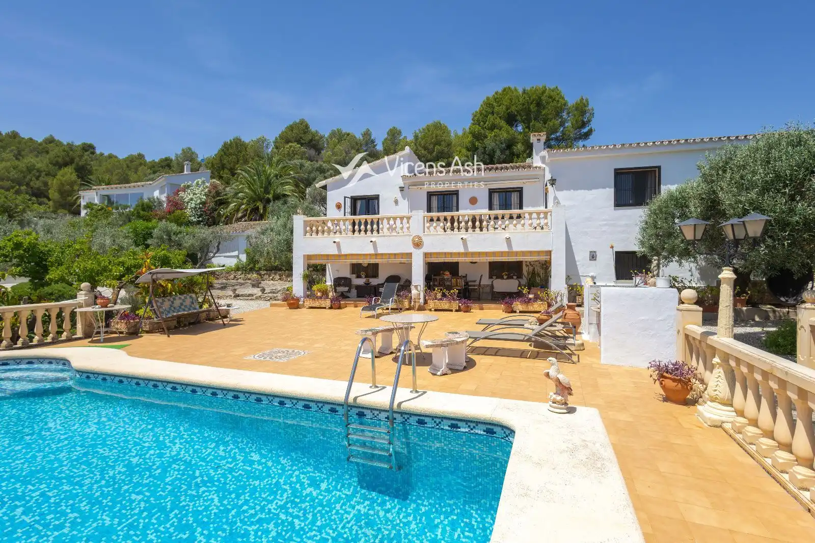 Exterior view of Houses for sale in Gata de Gorgos  with Air Conditioner, Heating and Storage room