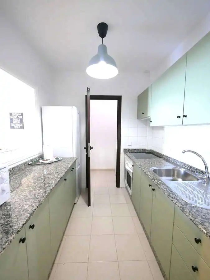 Cuina de Apartament en venda en Teguise amb Terrassa, Moblat i Piscina comunitària