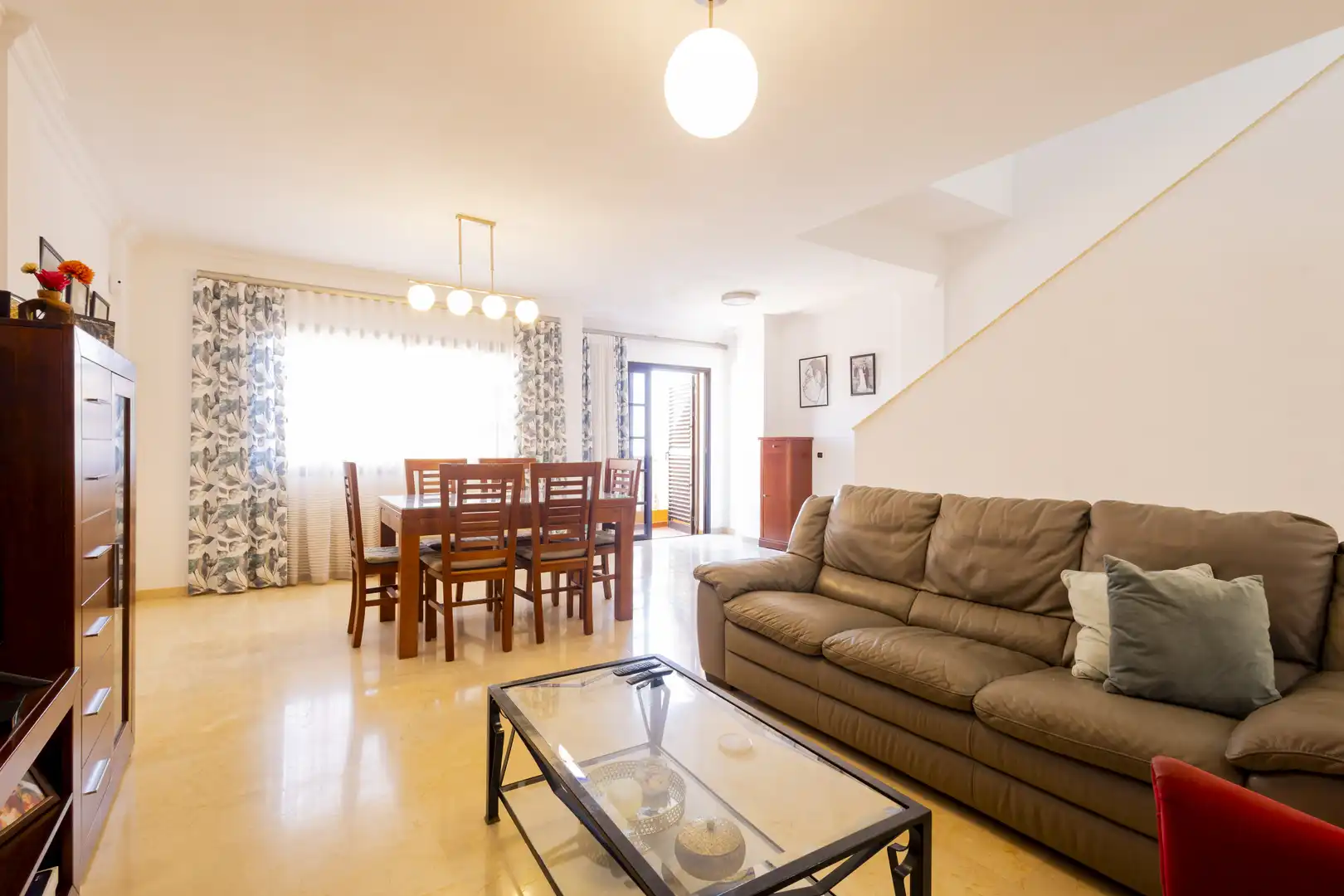 Sala de estar de Casa adosada en venta en Candelaria con Terraza, Trastero y Balcón
