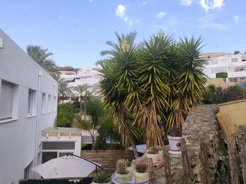 Exterior view of Flat for share in Relleu  with Private garden, Storage room and Swimming Pool