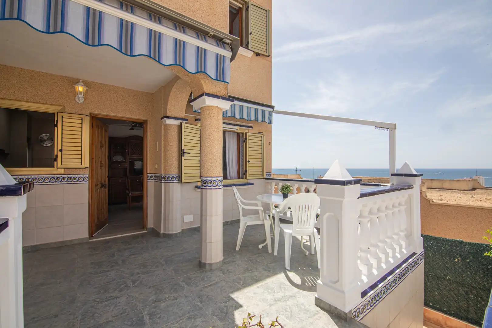 Terraza de Casa adosada en venta en Santa Pola con Aire acondicionado, Terraza y Amueblado