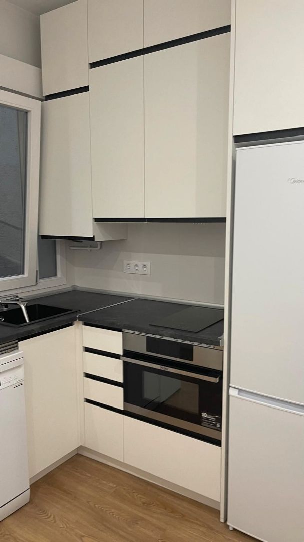 Cuina de Pis de lloguer en  Madrid Capital amb Aire condicionat, Calefacció i Parquet