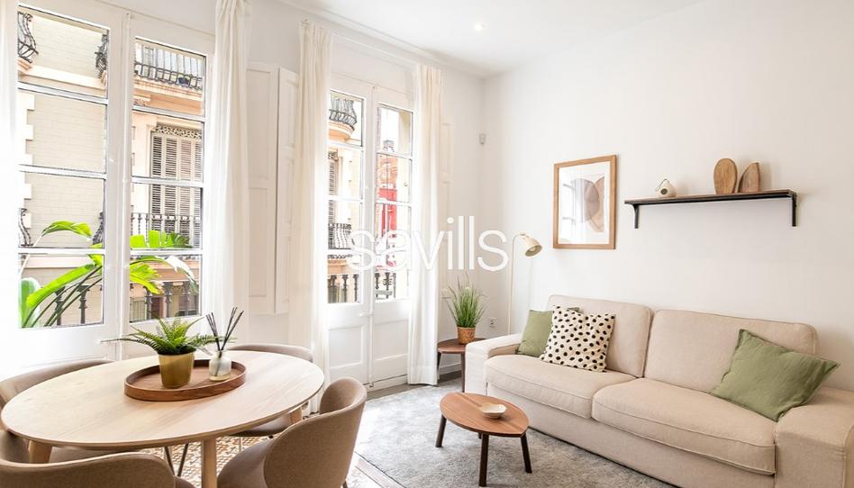 Foto 1 de Apartamento en venta en Vila de Gràcia, Barcelona