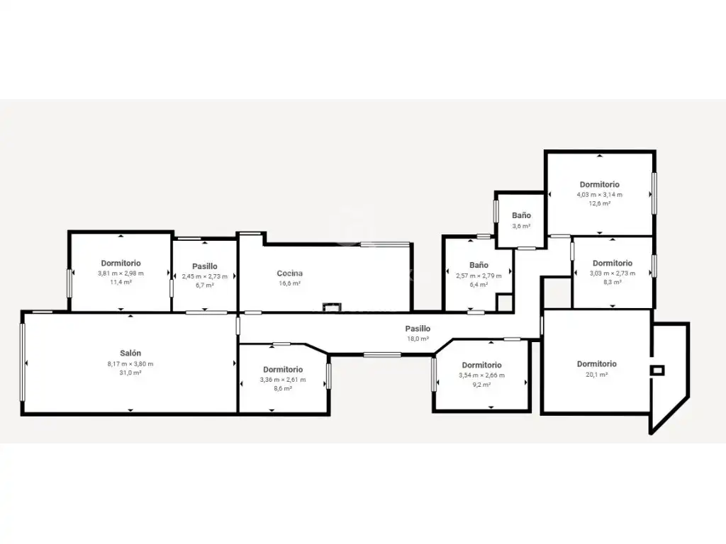 Appartamento con terrazza in vendita a Gran Via Ramon Y Cajal, imagen 47