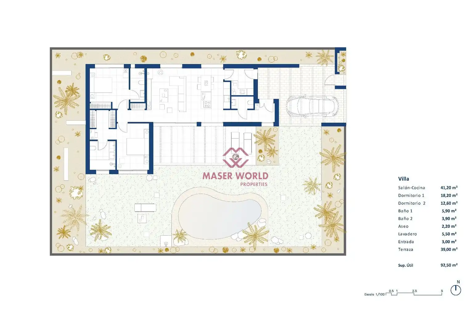 Chalet con piscina en venta en Campo de Murcia, imagen 19