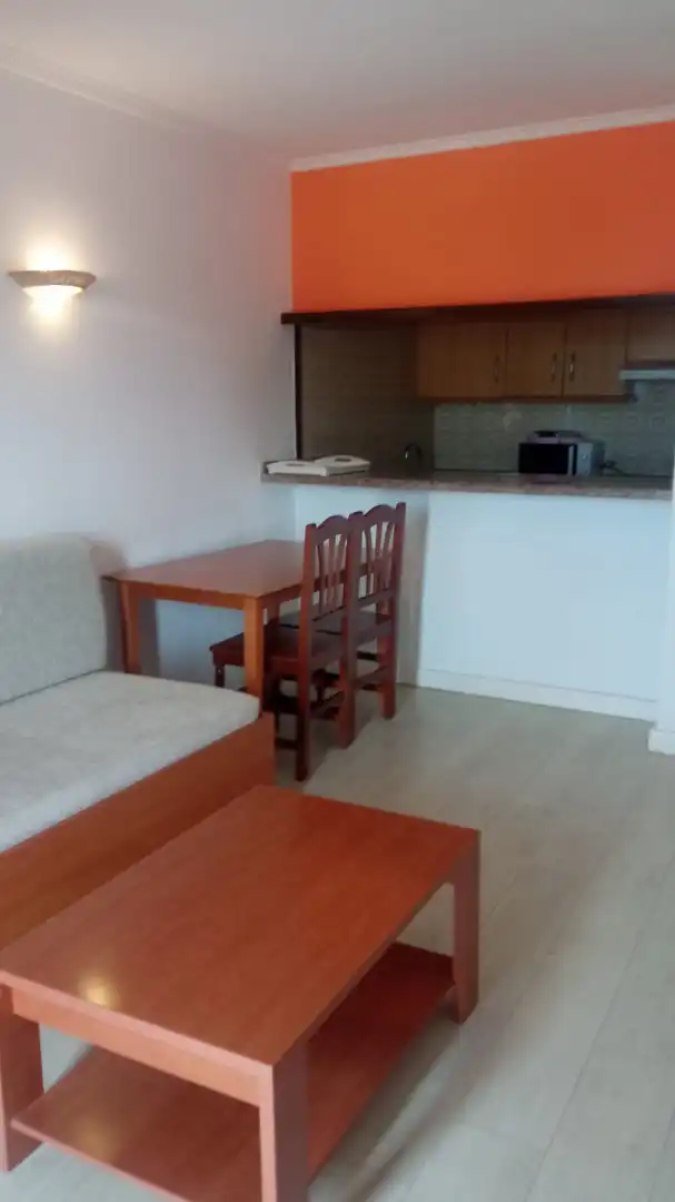 Comedor de Apartamento de alquiler en Adeje con Amueblado, Lavadora y TV