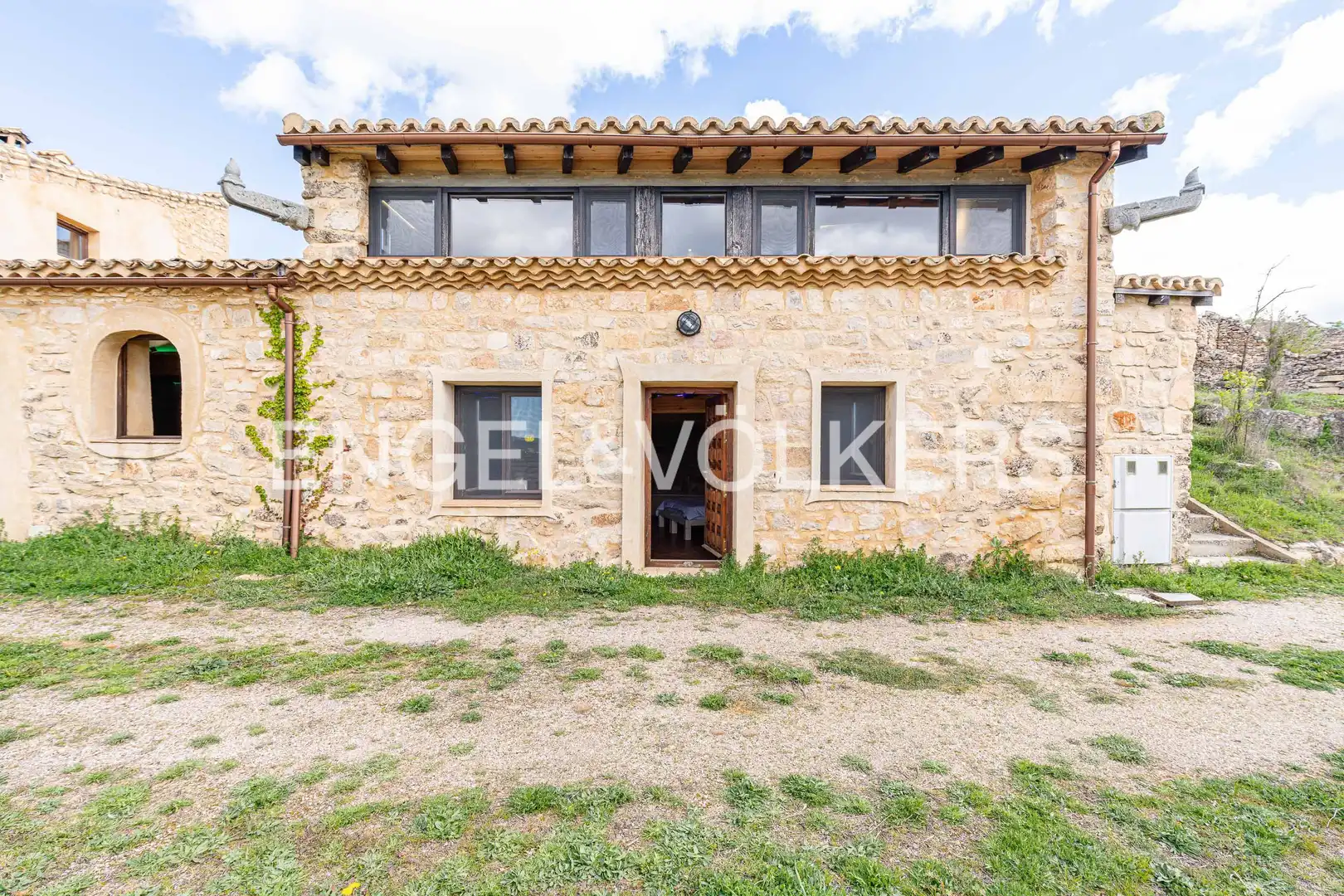 Exterior view of Houses for sale in Sigüenza  with Heating and Terrace