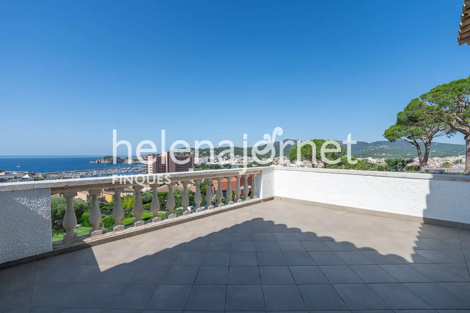 Terrassa de Casa o xalet en venda en Sant Feliu de Guíxols amb Aire condicionat, Calefacció i Terrassa