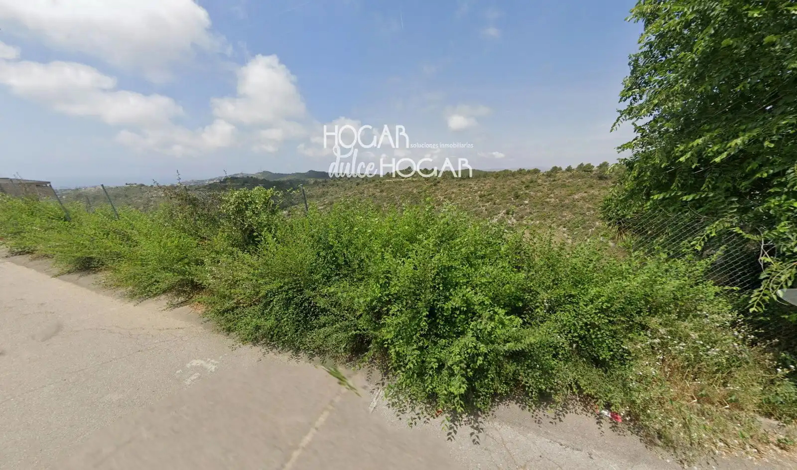 Residential land for sale in Puig de Bassegoda