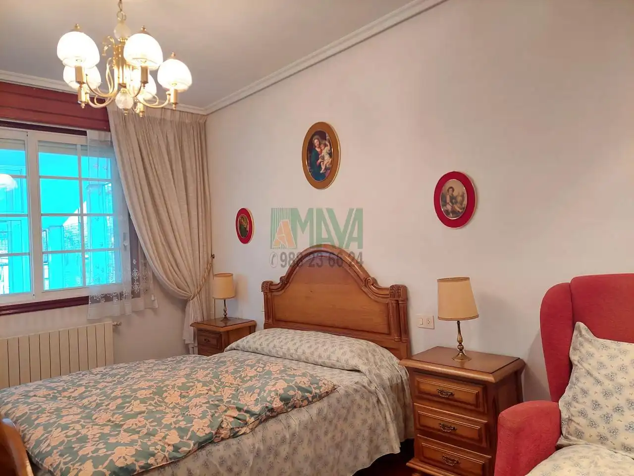 Habitación de Casa o chalet en venta en Ribadavia con Calefacción, Jardín privado y Terraza