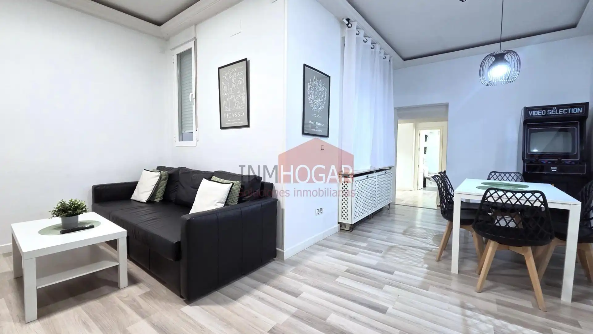 Sala de estar de Piso en venta en Ávila con Calefacción y Amueblado