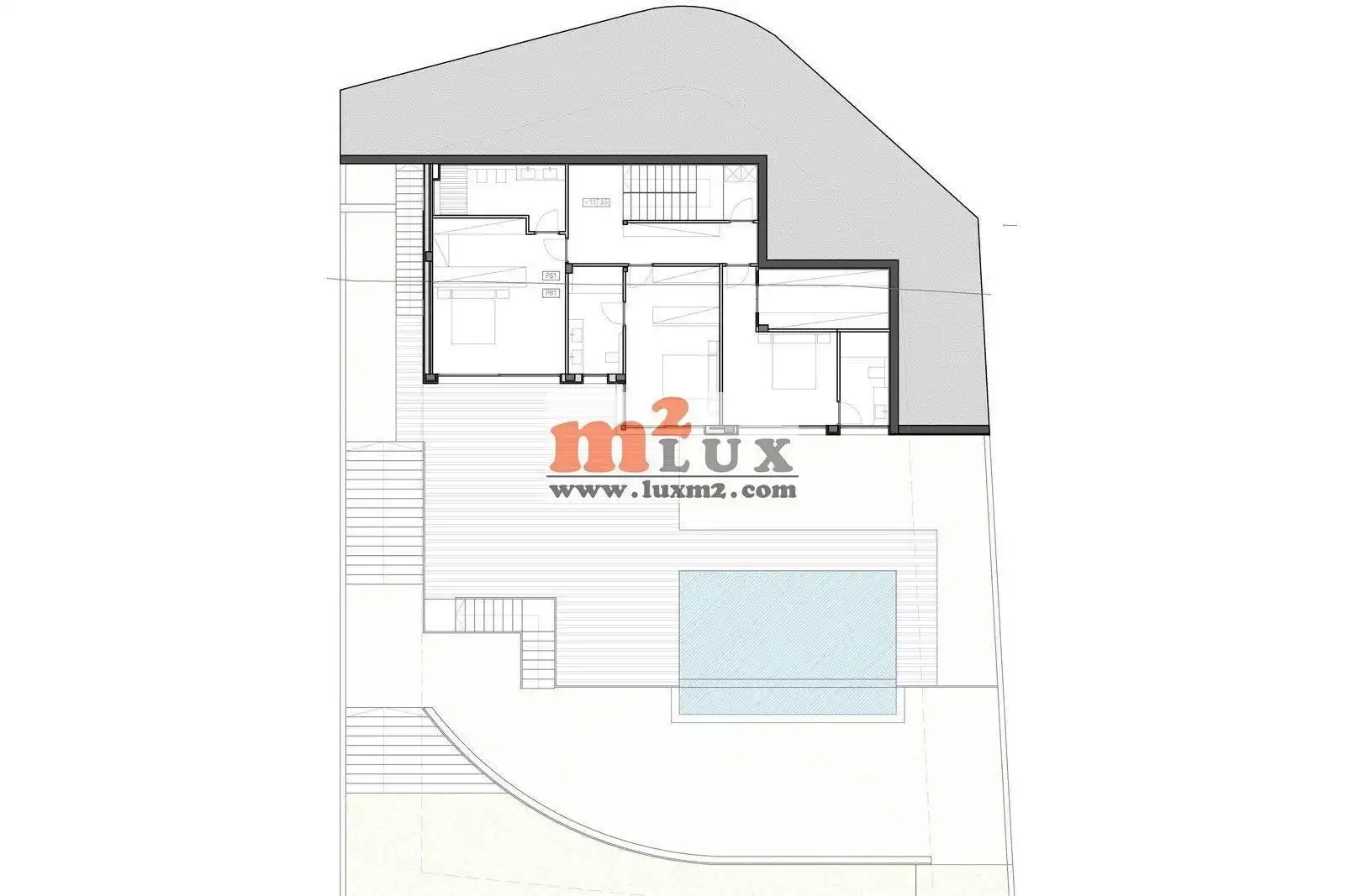 Haus mit Pool zum Verkauf in Carrer Margarida Xirgu 22, imagen 38