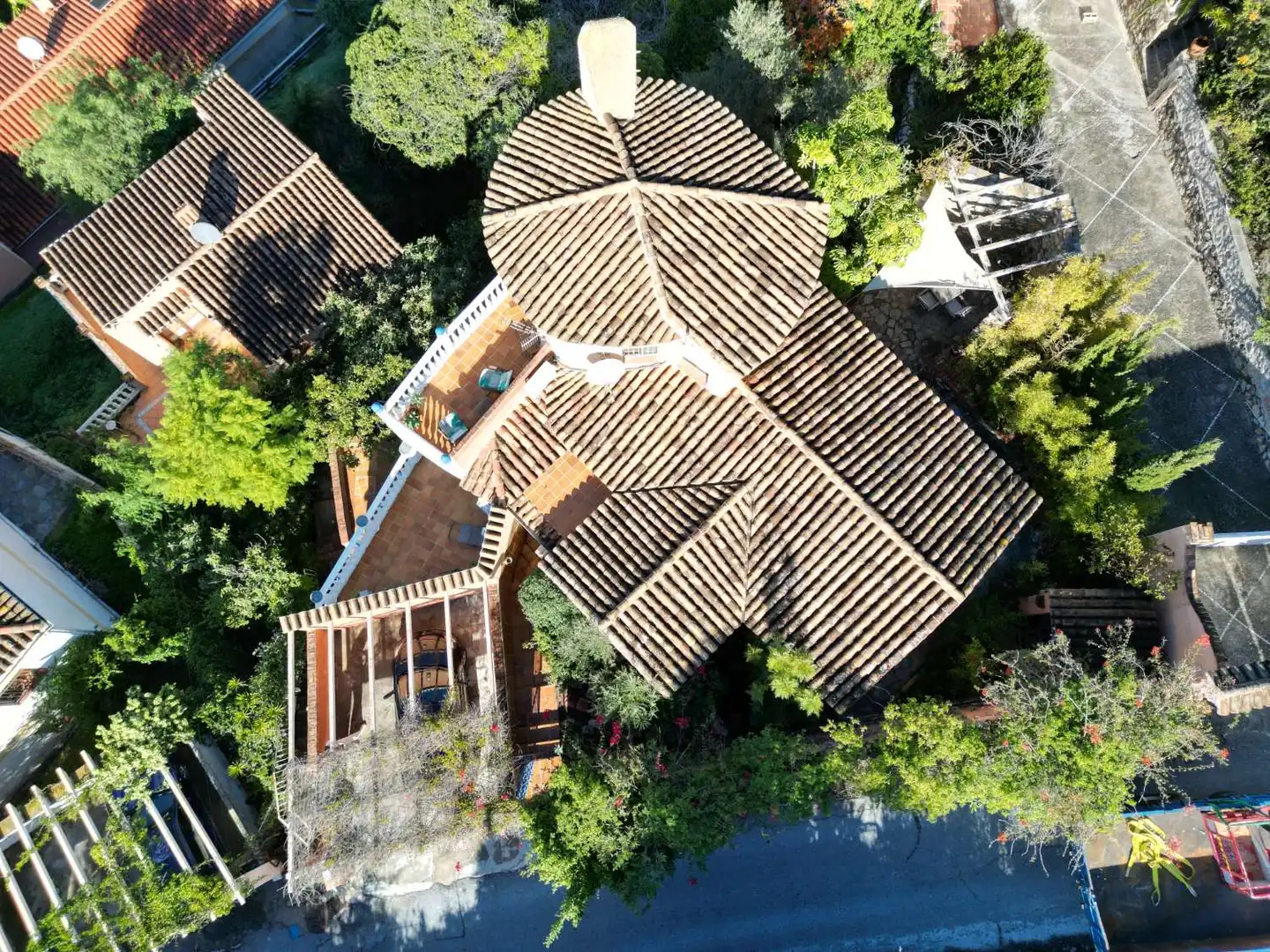 Vista exterior de Casa o chalet en venta en Almuñécar con Aire acondicionado, Calefacción y Terraza